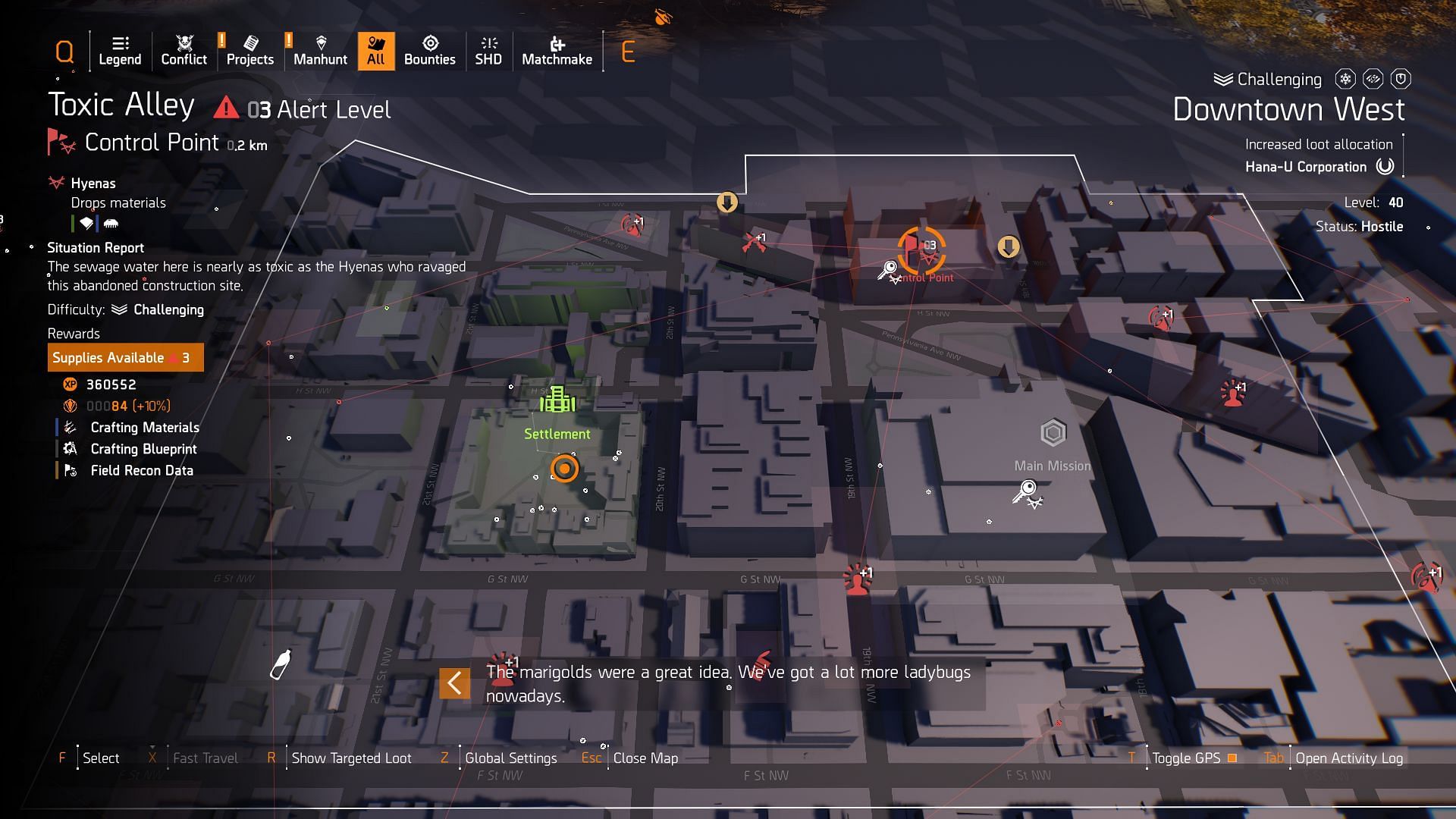 Control Point in The Division 2 (Image via Ubisoft)